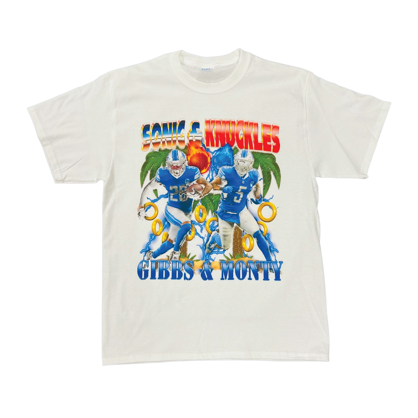 Sonic & Knuckles Inverse Shirt